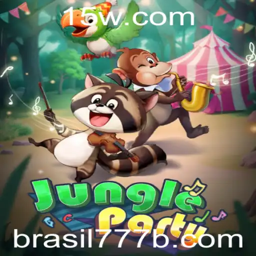 JungleParty: Um Mergulho na Diversão com a Emoção do brasil777bet